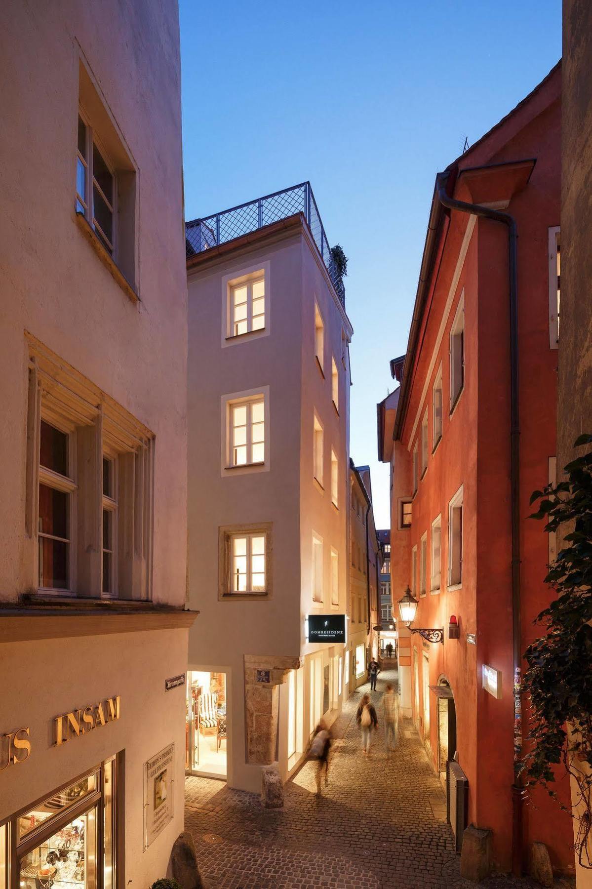 Domresidenz Regensburg Aparthotel Exteriör bild